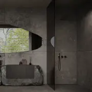 Łazienka z prysznicem w stylu Home Premium Experience